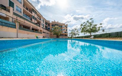 Schwimmbecken von Wohnung zum verkauf in Campos mit Klimaanlage, Heizung und Möbliert