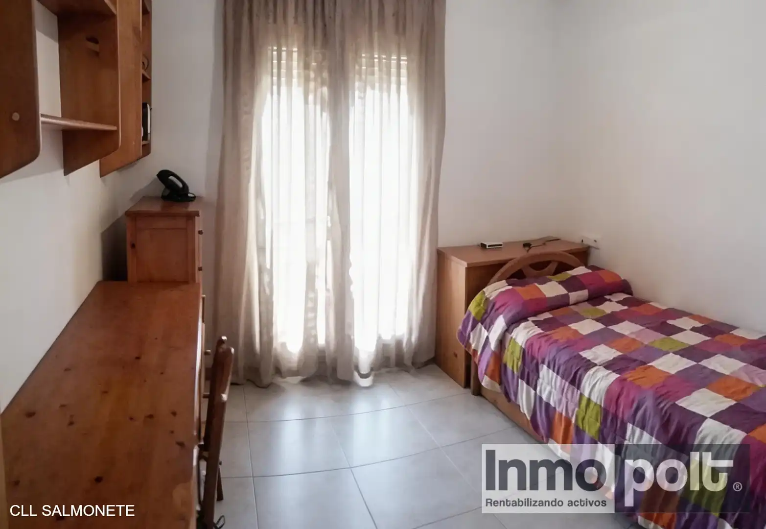 Bedroom of Flat for sale in Torre-Pacheco  with Air Conditioner, Heating and Private garden