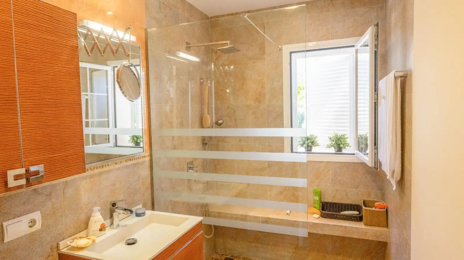 Baño de Casa o chalet en venta en Santa Margalida con Aire acondicionado, Terraza y Trastero