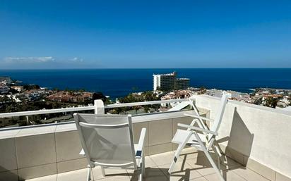 Terrace of Apartment for sale in Santiago del Teide  with Terrace, Furnished and Balcony