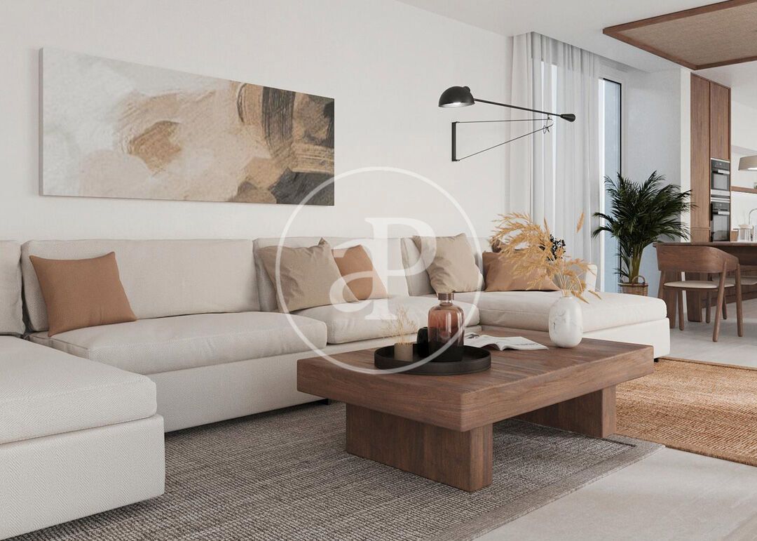 Sala d'estar de Casa o xalet en venda en Calvià amb Aire condicionat, Calefacció i Terrassa