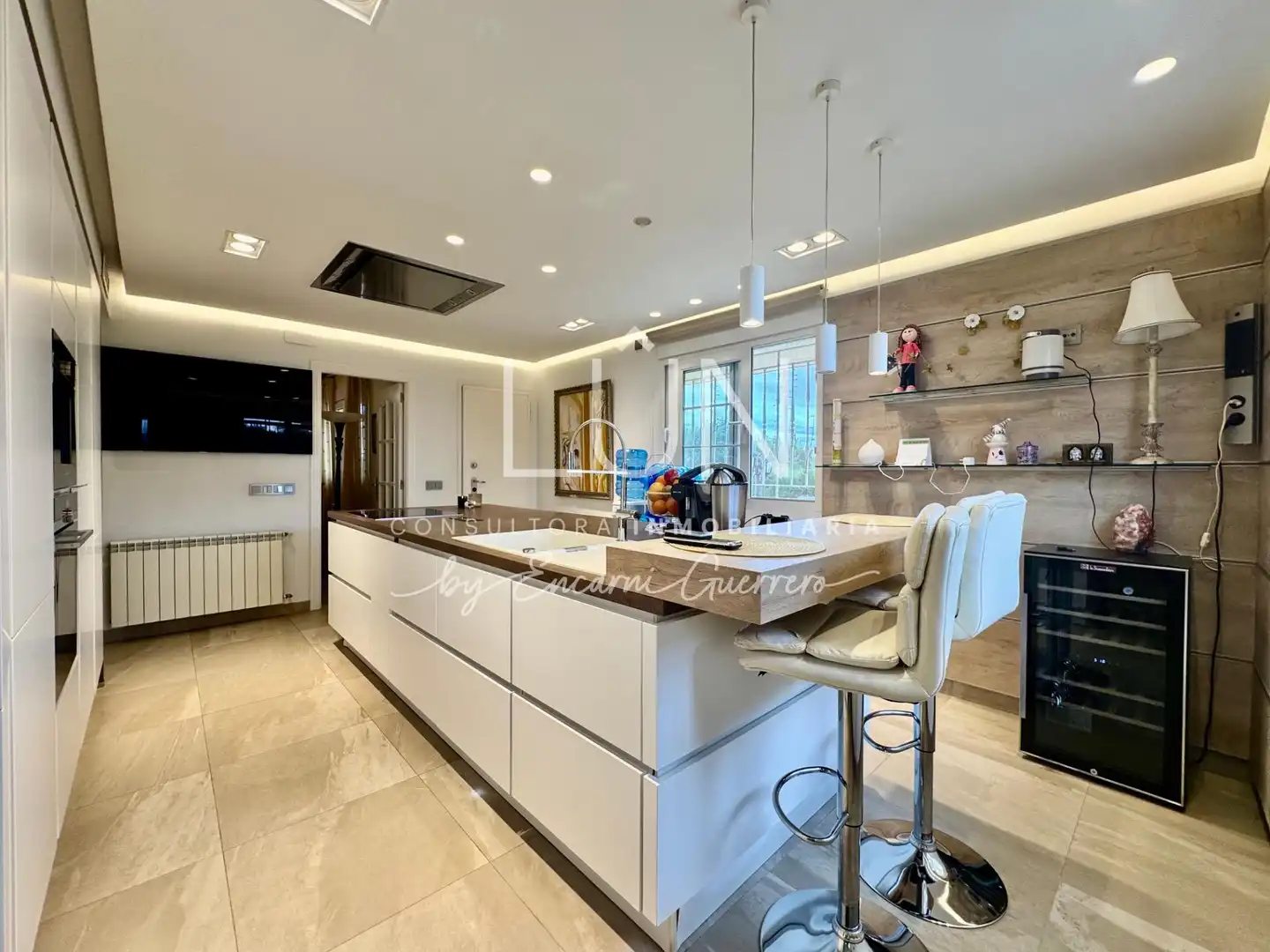 Cocina de Casa o chalet en venta en Molina de Segura con Aire acondicionado, Calefacción y Jardín privado