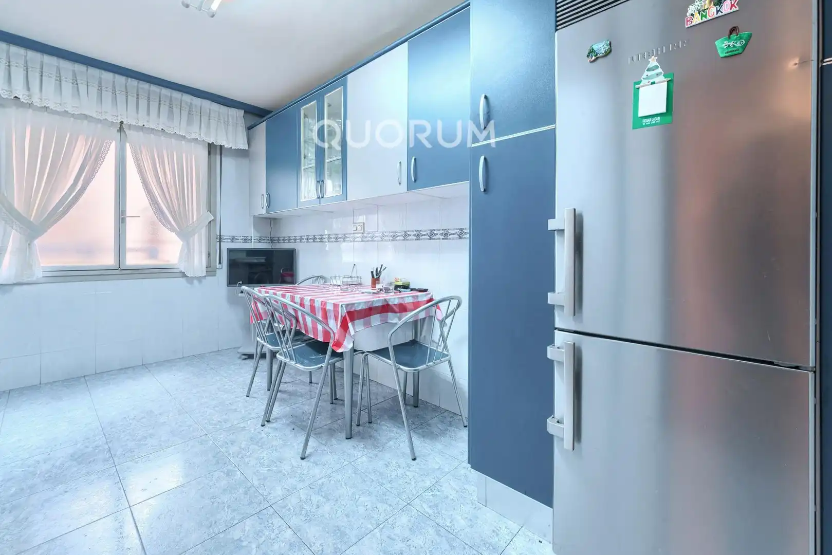 Cocina de Piso en venta en Basauri  con Calefacción, Terraza y Amueblado