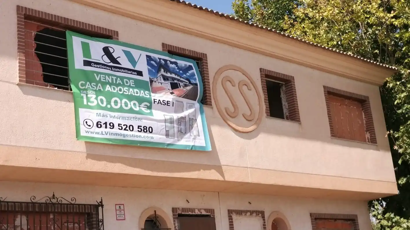 Vista exterior de Casa o xalet en venda en Láchar