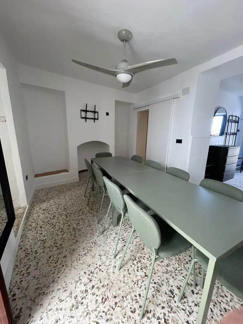 Dining room of Houses for rent in Guaro  with Terrace, Furnished and Washing machine