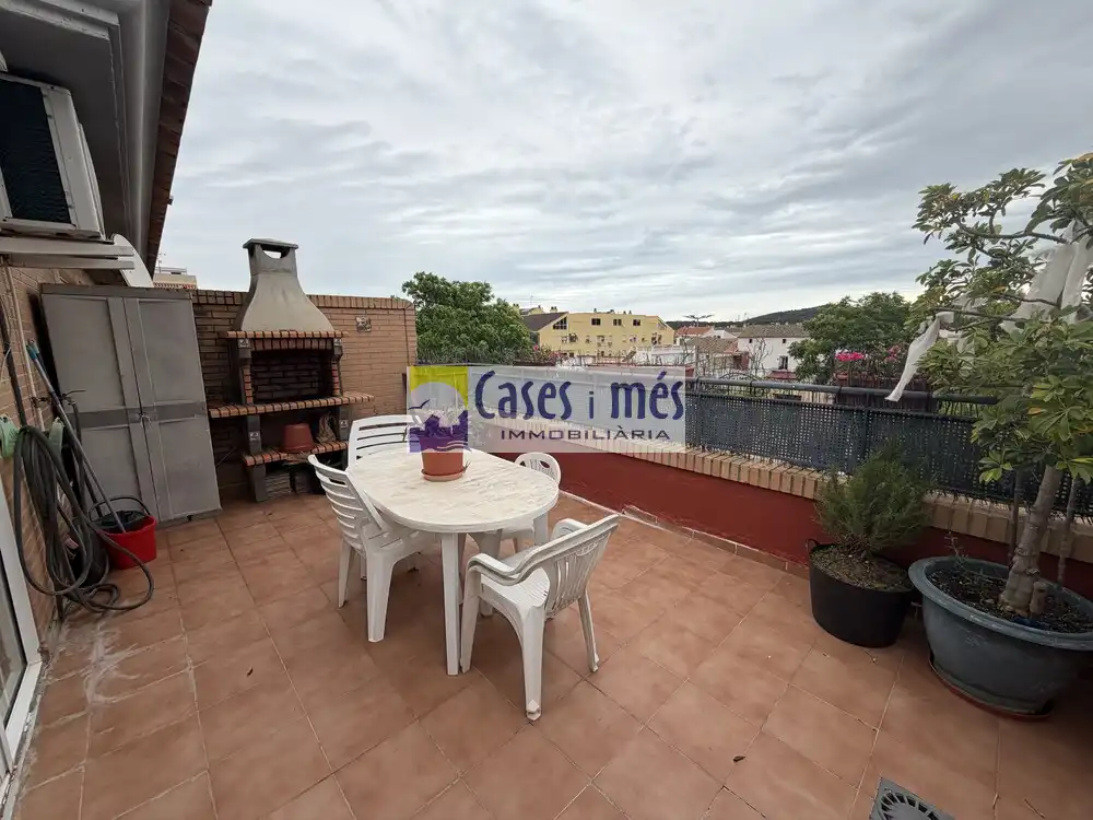 Terrasse von Einfamilien-Reihenhaus zum Verkauf in Albalat dels Tarongers mit Klimaanlage, Heizung und Terrasse