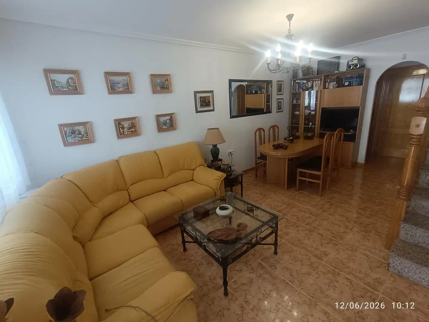 Wohnzimmer von Einfamilien-Reihenhaus zum Verkauf in Los Alcázares