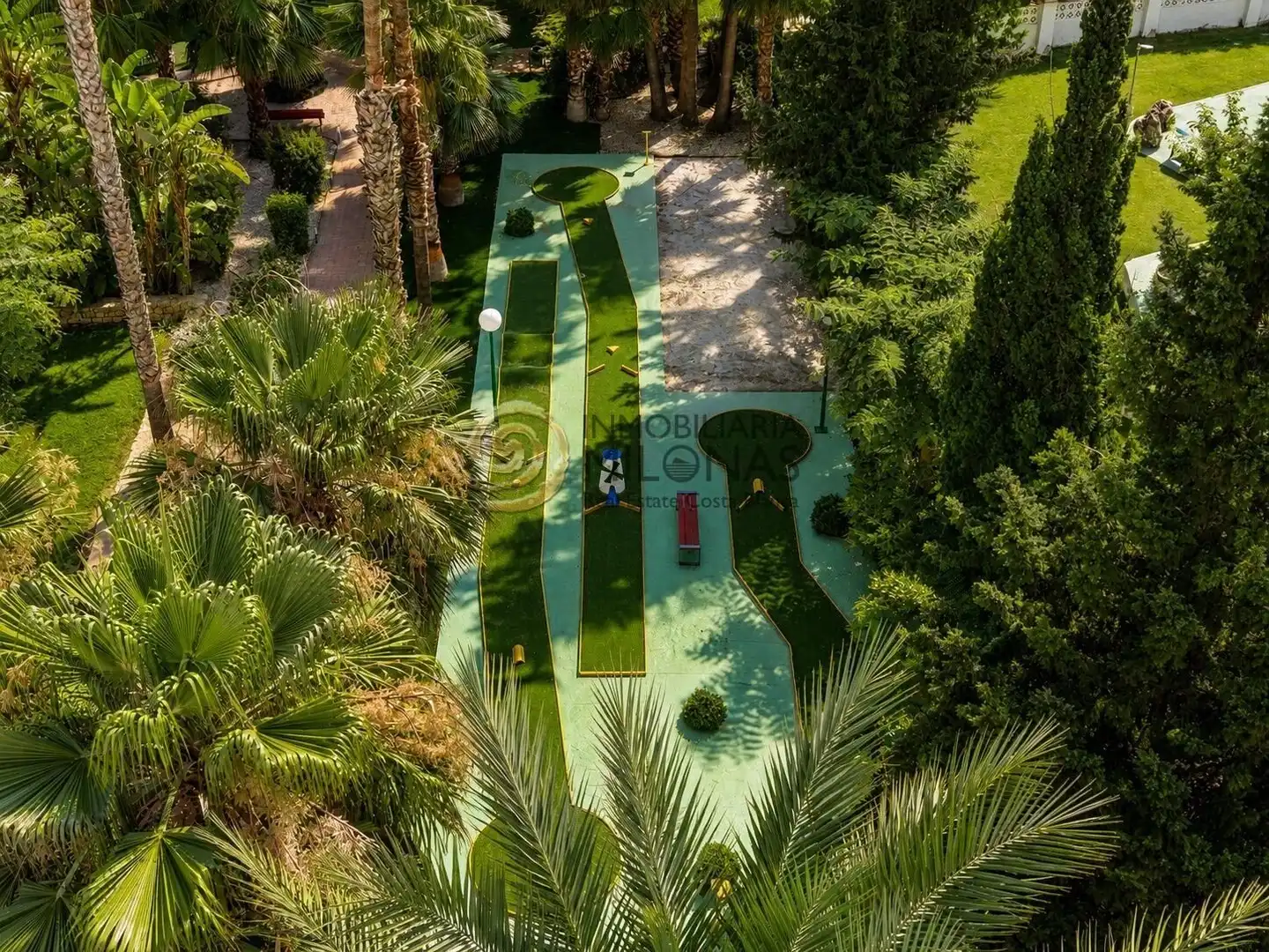 Jardí de Dúplex en venda en Benidorm amb Aire condicionat, Calefacció i Jardí privat
