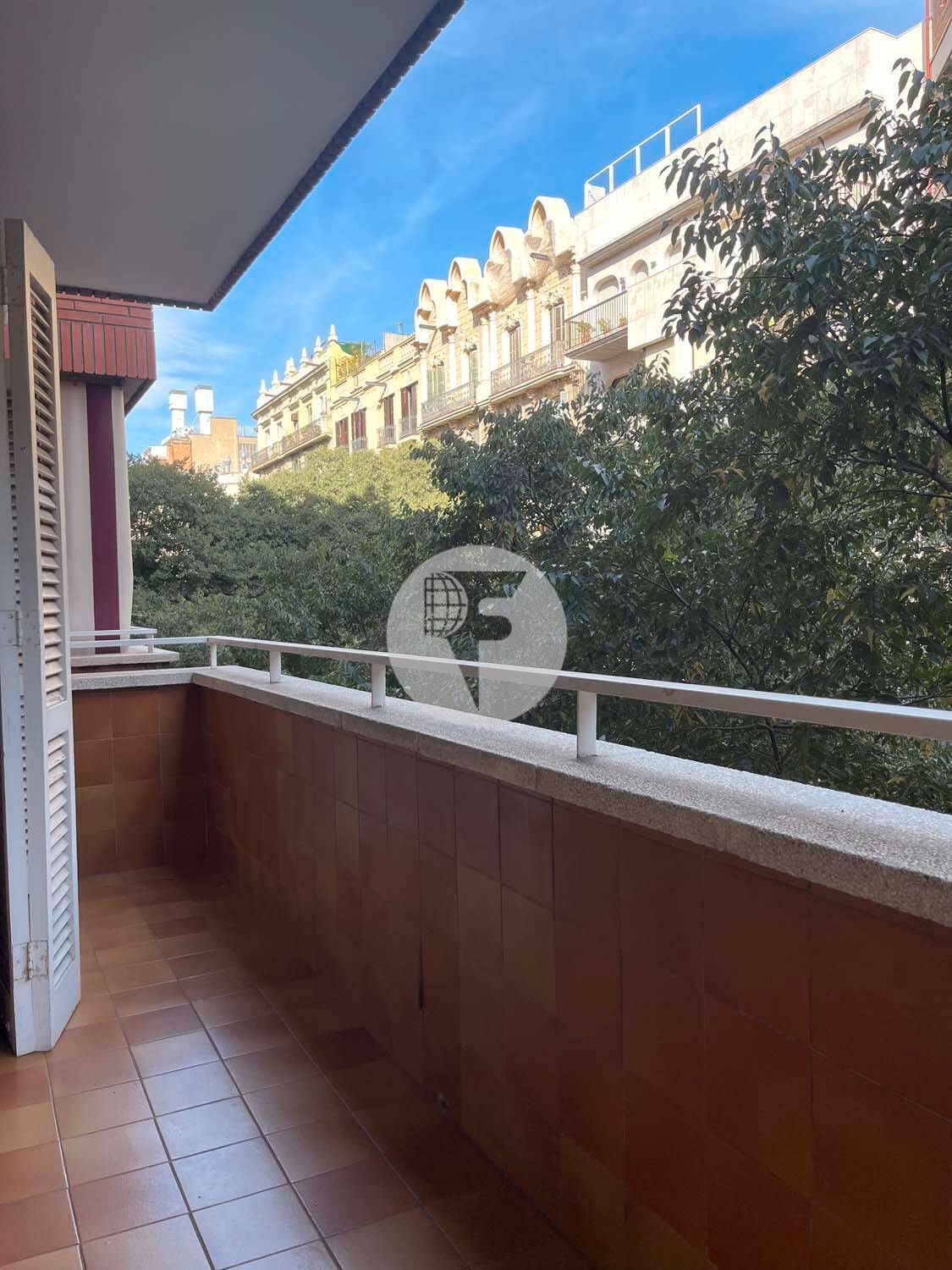 Terrace of Flat to rent in  Barcelona Capital  with Balcony