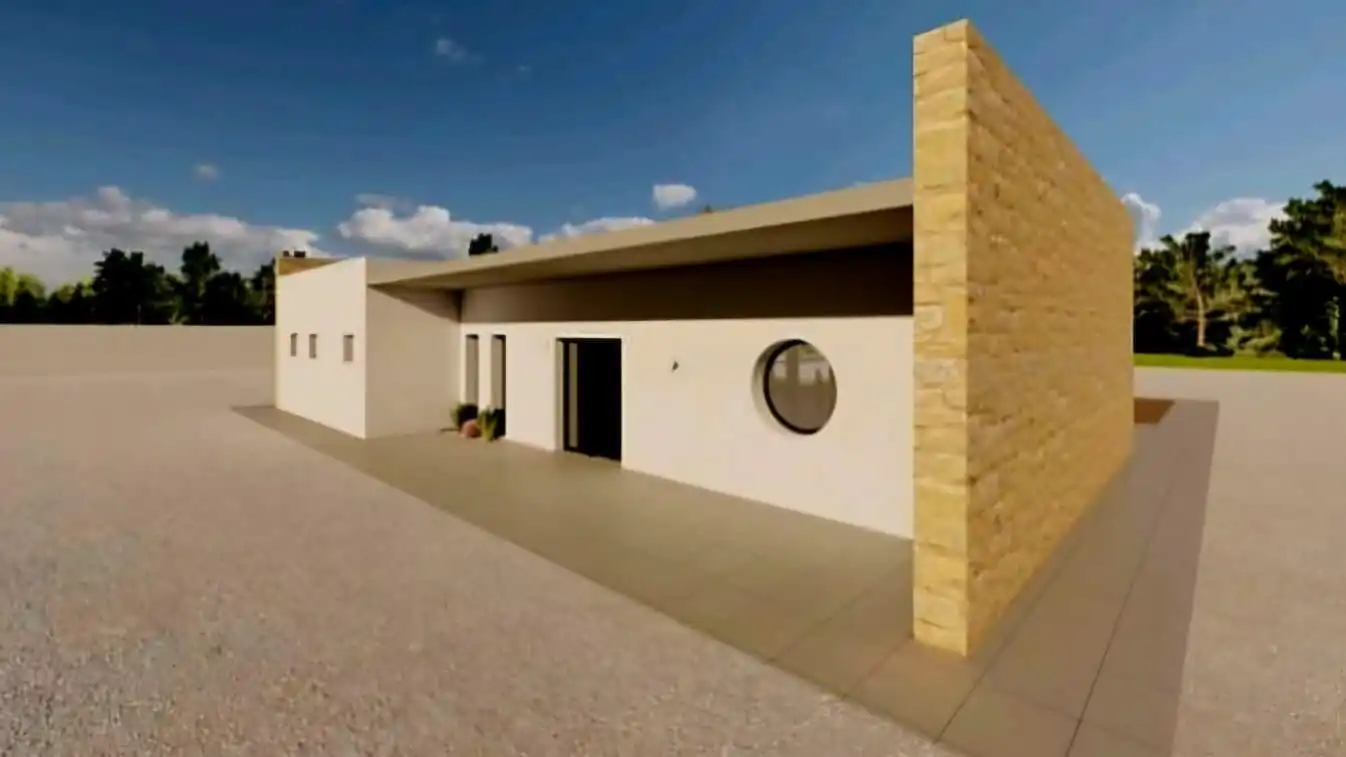 Chalet con piscina en venta en El Pinós / Pinoso, imagen 3