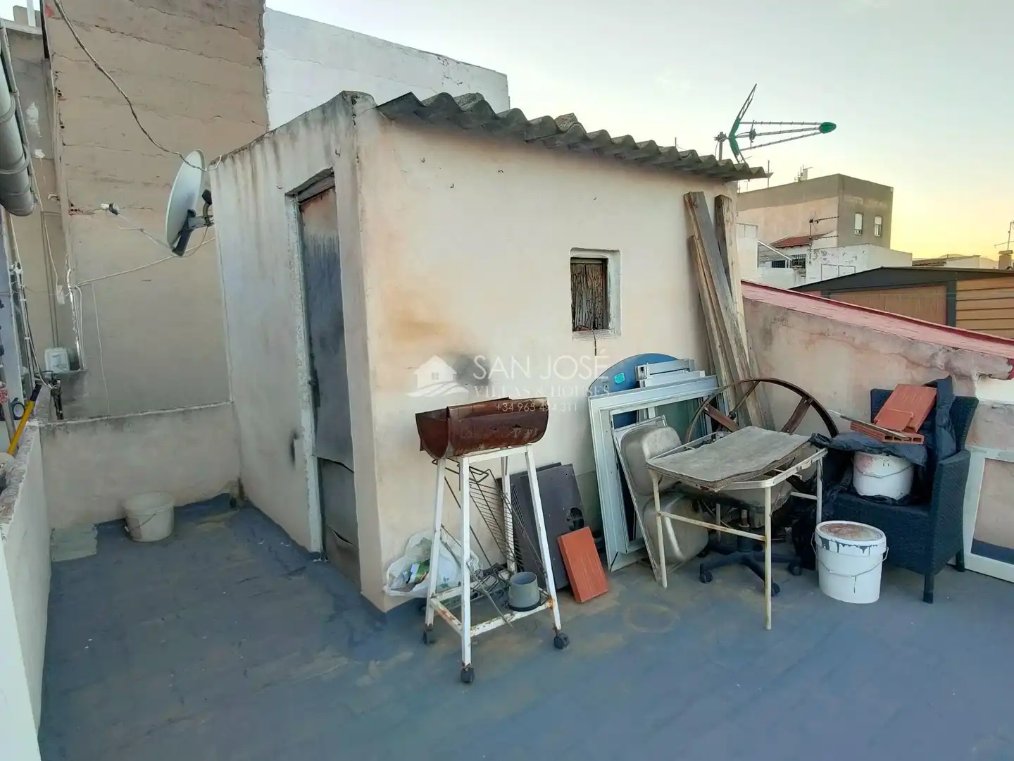 Terraza de Piso en venta en Aspe Centro