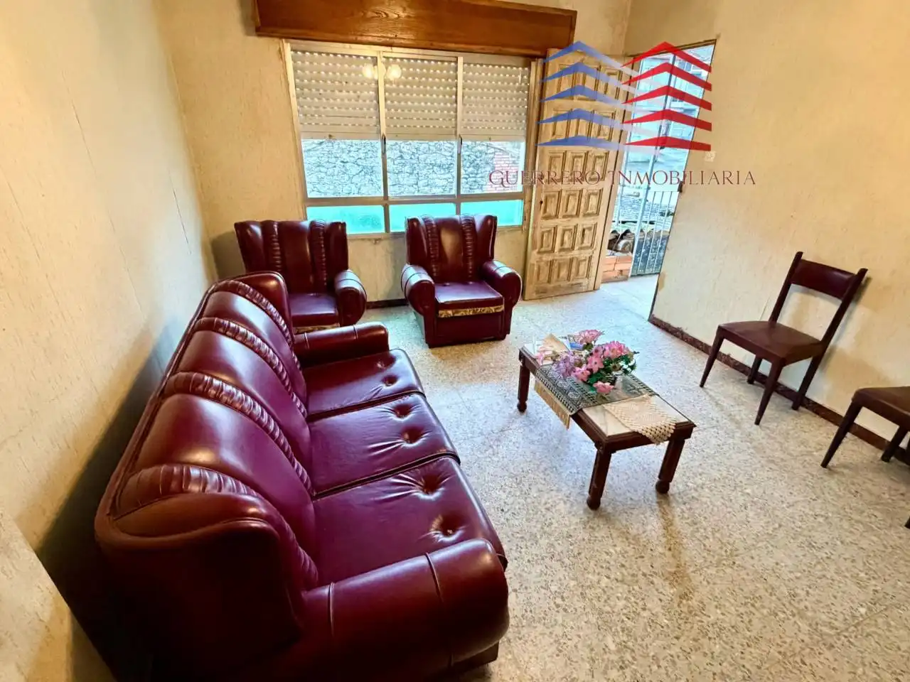 Sala de estar de Casa o chalet en venta en A Bola  con Jardín privado, Trastero y Balcón