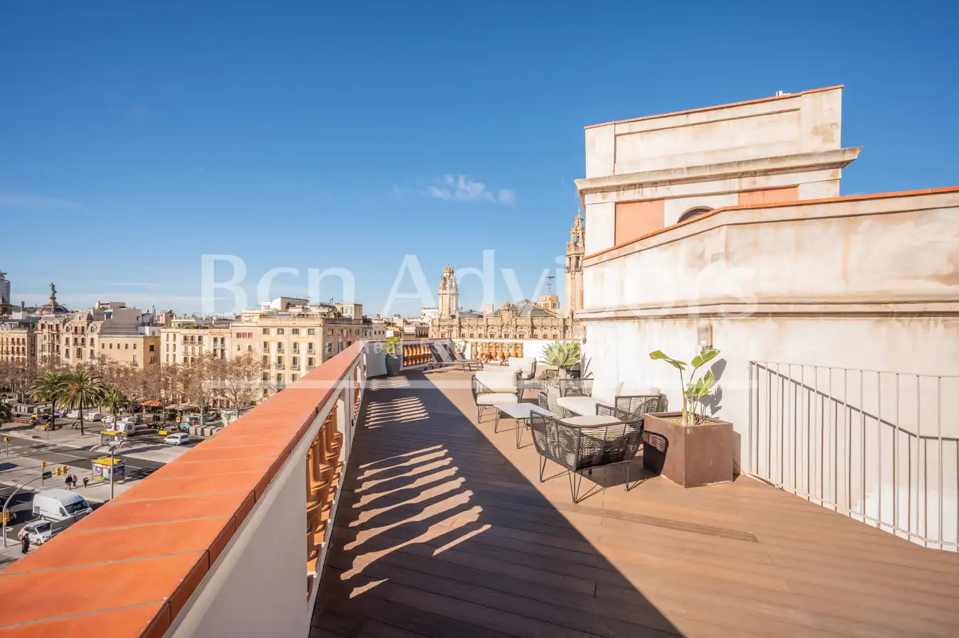 Terrassa de Pis en venda en Barcelona amb Aire condicionat, Calefacció i Moblat