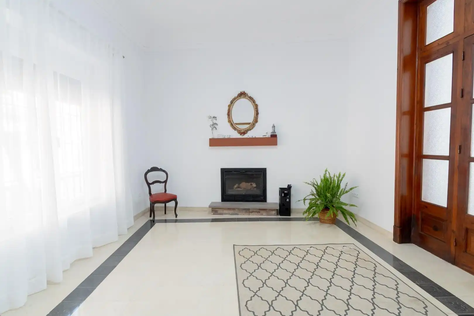 Sala de estar de Piso en venta en Jerez de la Frontera
