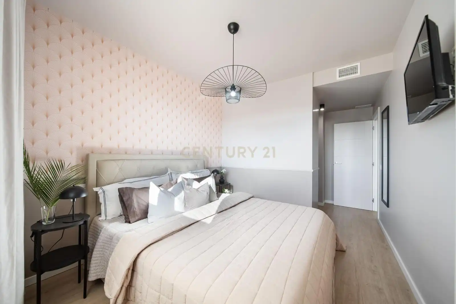 Dormitori de Apartament en venda en Marbella amb Aire condicionat, Traster i Piscina