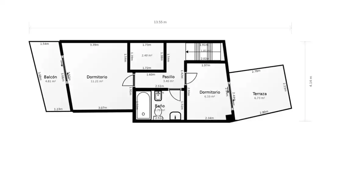 Dúplex en venta en Torrelles de Foix con Terraza y Balcón