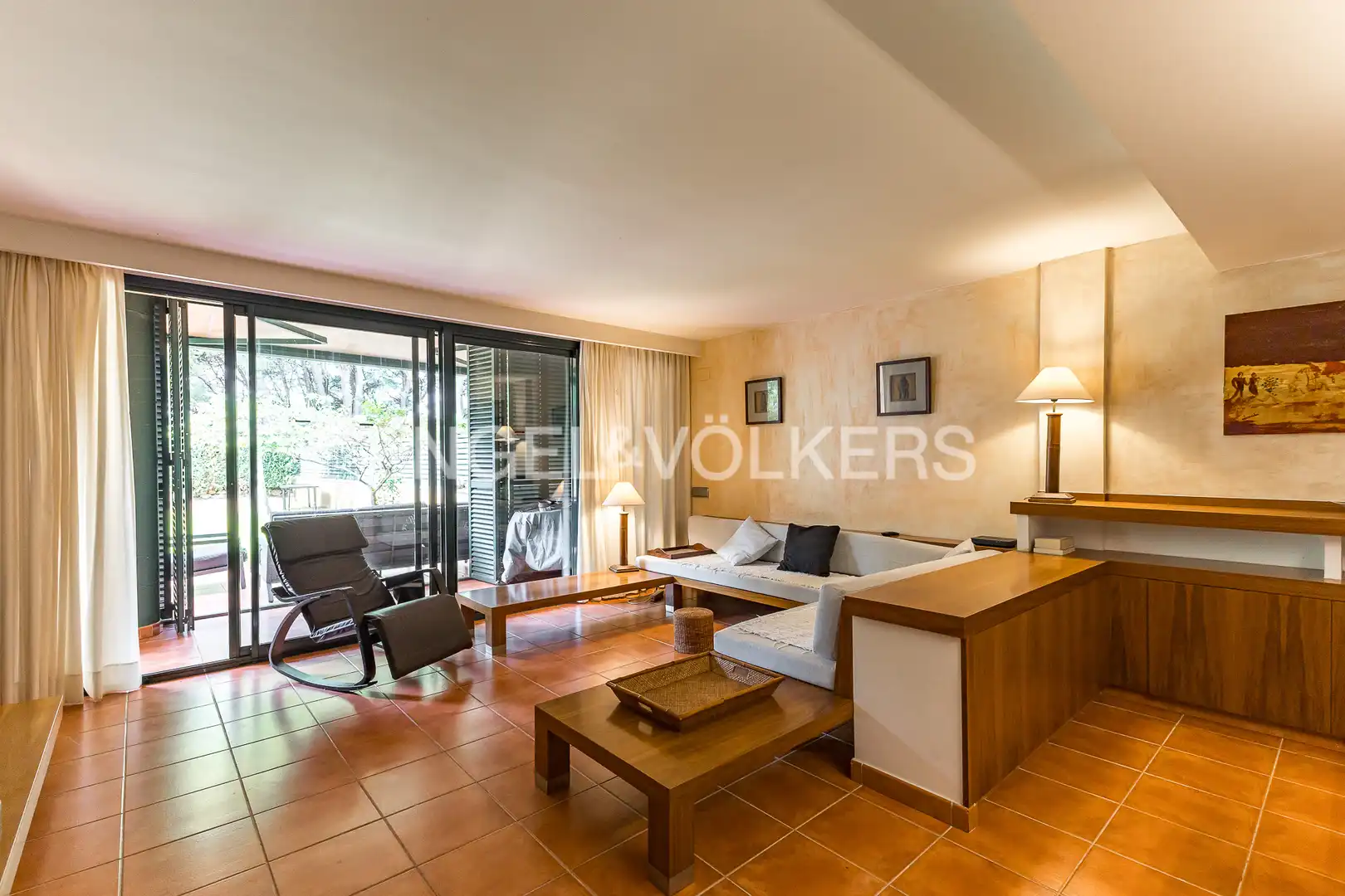Sala d'estar de Dúplex en venda en Torredembarra amb Aire condicionat, Calefacció i Jardí privat
