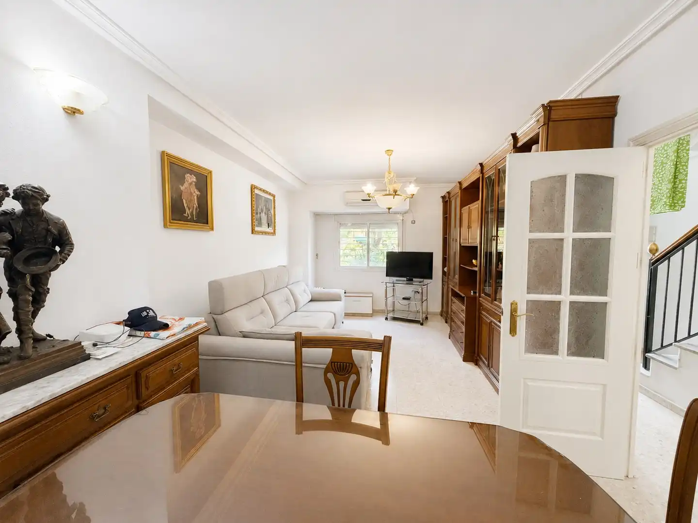 Living room of Duplexes for sale in Sevilla  with Air Conditioner and Terrace