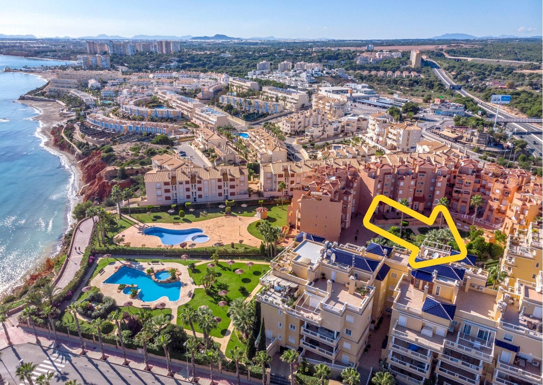 Exterior view of Attic for sale in Orihuela  with Terrace