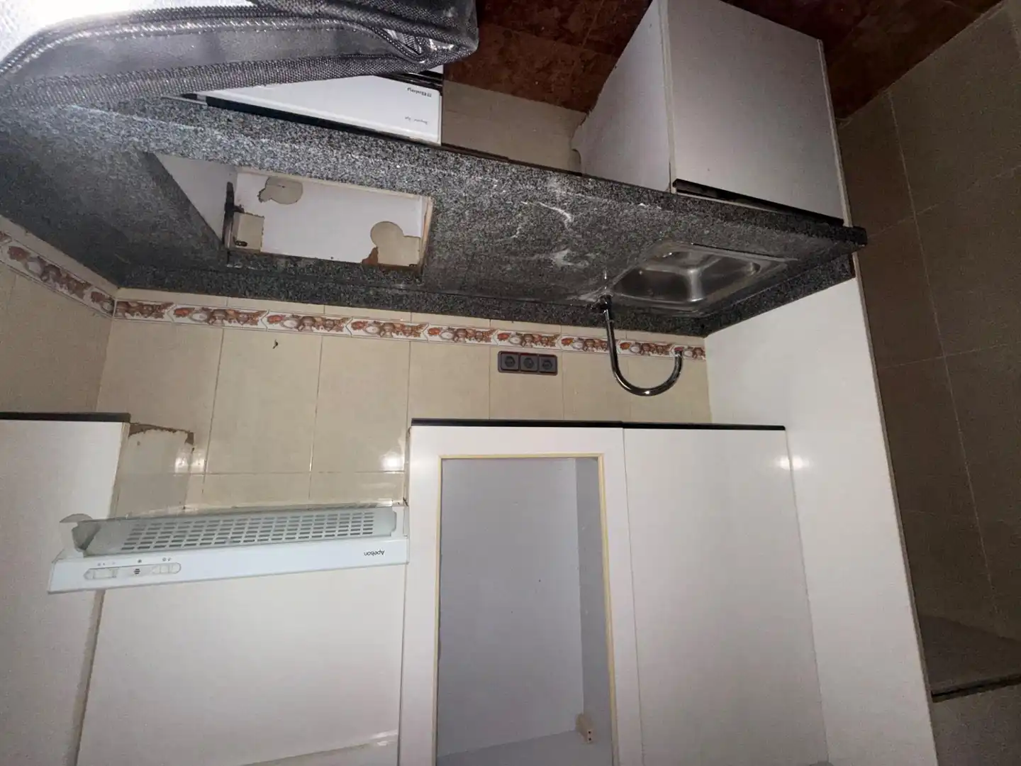 Cuina de Apartament en venda en Madrid