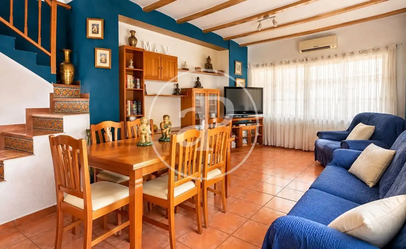 Casa a schiera con giardino in vendita a Pedralba