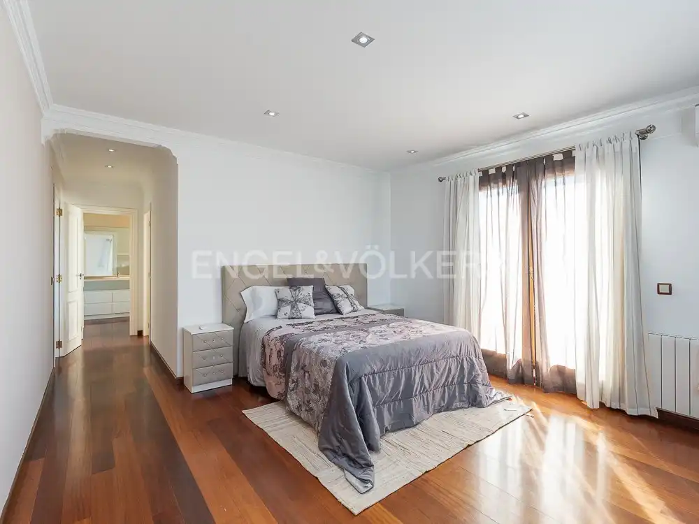 Bedroom of Houses for rent in Bétera  with Air Conditioner, Heating and Private garden