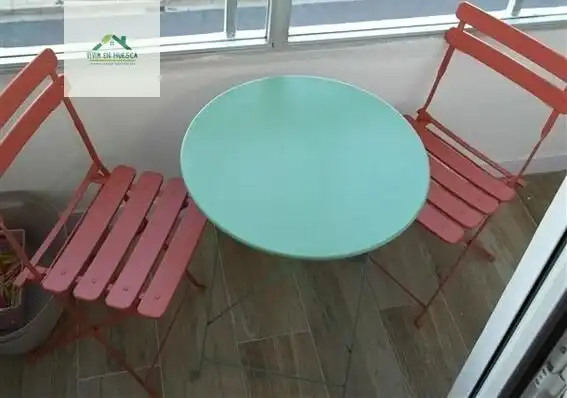 Terraza de Piso de alquiler en Huesca con Calefacción y Amueblado