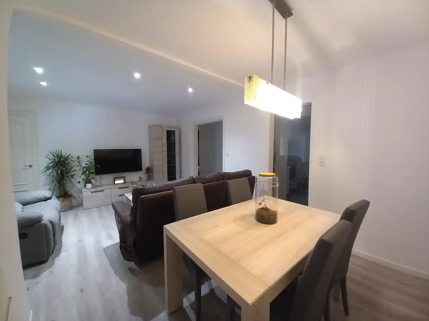 Sala d'estar de Pis en venda en Mataró amb Parquet