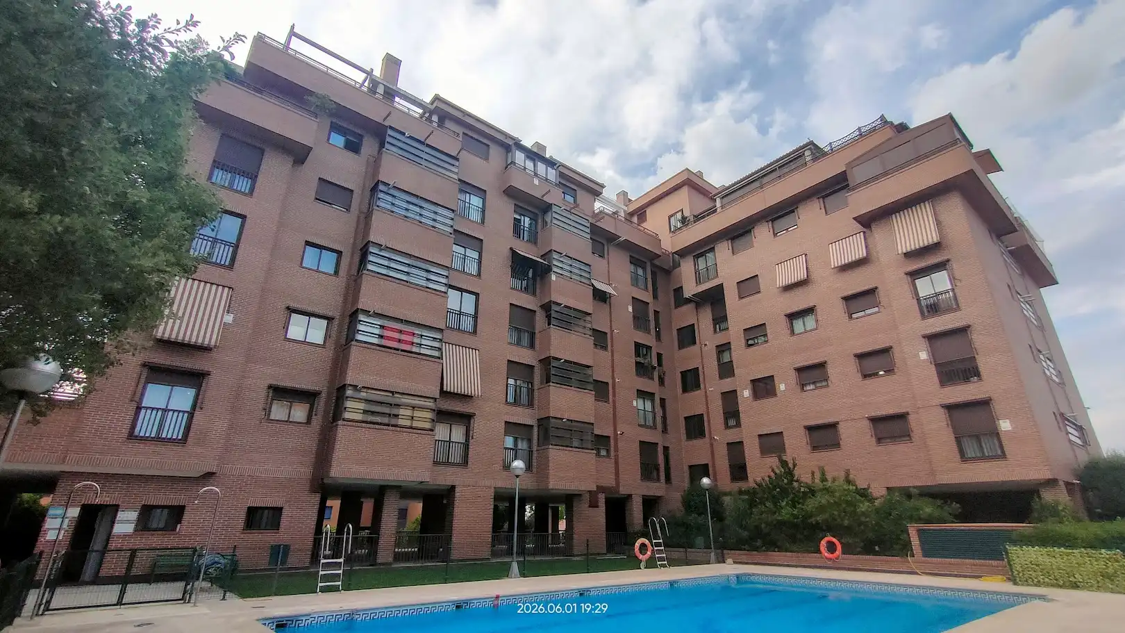 Vista exterior de Piso en venta en Madrid con Aire acondicionado, Calefacción y Parquet
