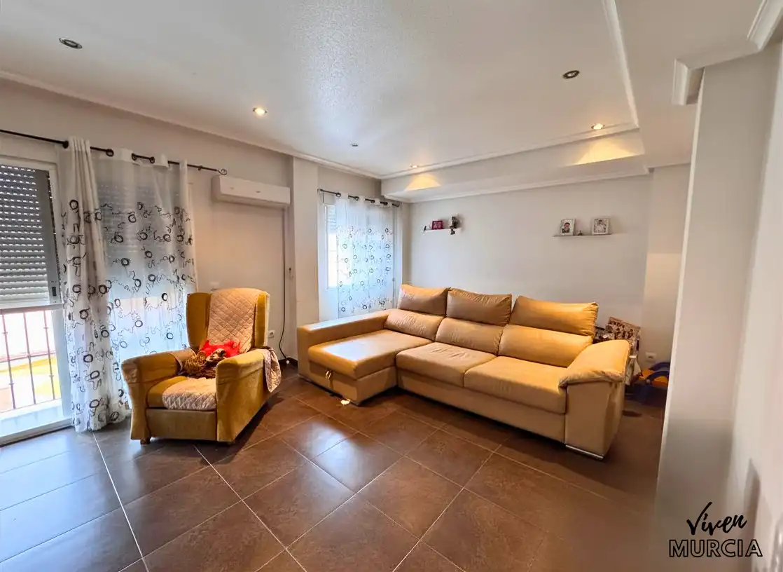 Sala de estar de Casa o chalet en venta en Murcia con Aire acondicionado, Calefacción y Trastero
