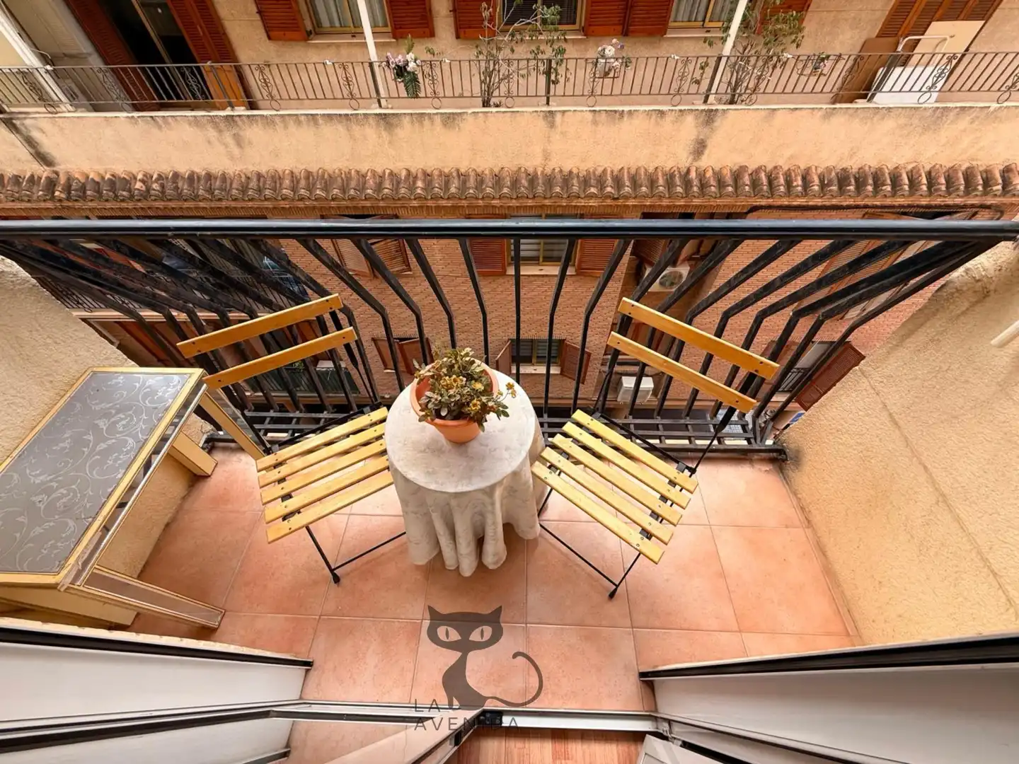 Terrassa de Apartament en venda en Mislata amb Aire condicionat, Calefacció i Balcó