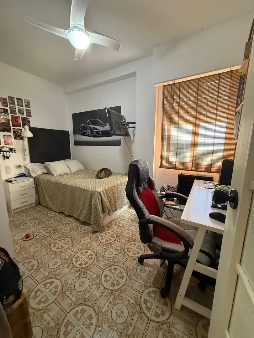 Habitación de Ático en venta en Benicasim / Benicàssim con Terraza, Amueblado y Balcón