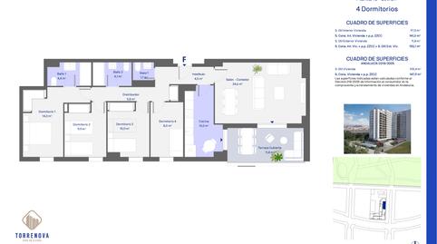 Photo 2 from new construction home in Flat for sale in Cruz del Campo, Parcela Rma . Aridsp, San Pablo, Sevilla