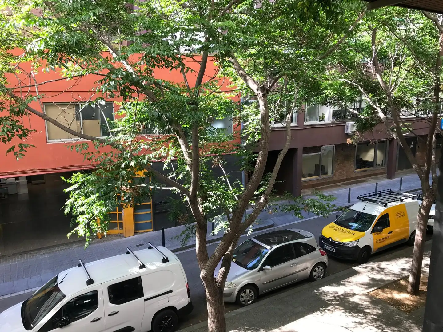Außenansicht von Wohnung zum Verkauf in Barcelona mit Klimaanlage, Möbliert und Ofen