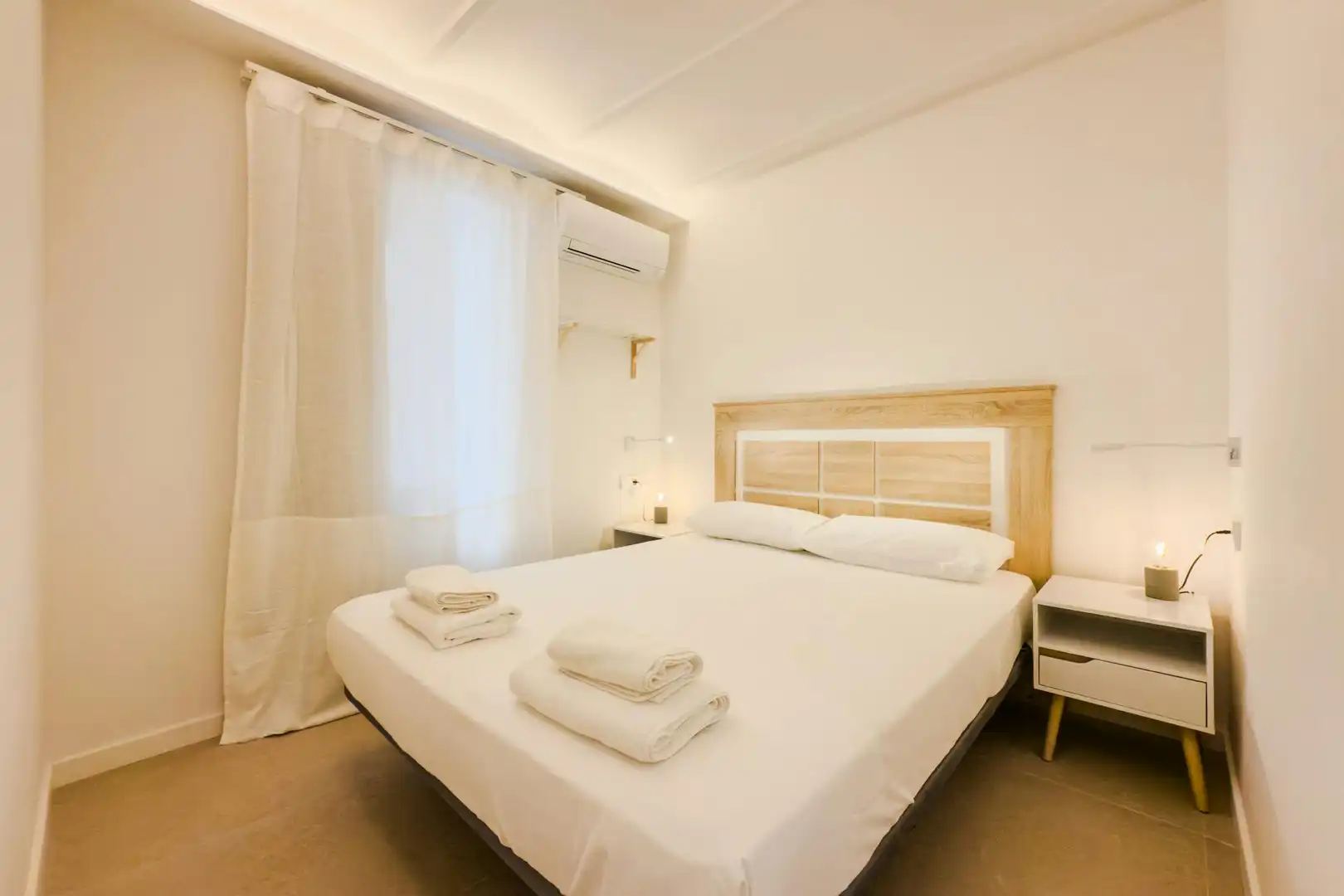 Habitación de Piso de alquiler en Barcelona con Aire acondicionado, Amueblado y Lavadora