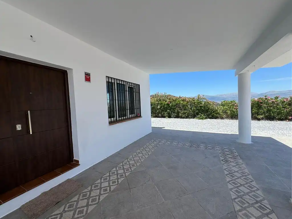 Terrace of Country homes for sale in Cútar  with Terrace and Swimming Pool