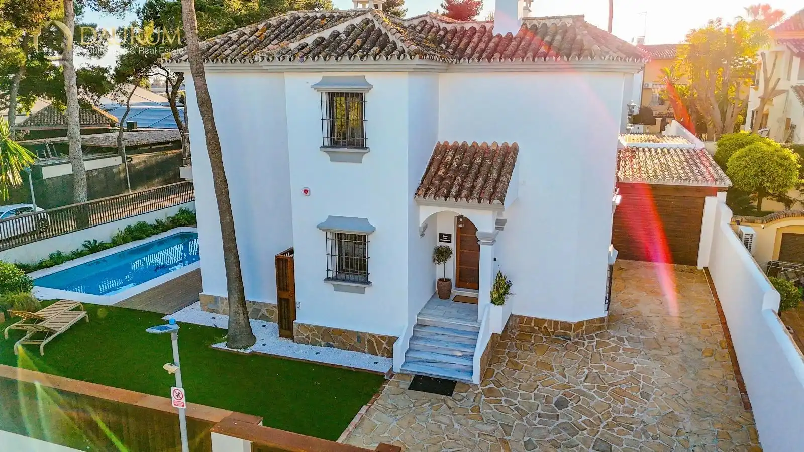 Chalet con terraza en venta en Calle Río Támesis, Rodeo Alto - Guadaiza - La Campana, imagen 19