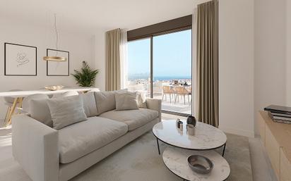 Sala d'estar de Apartament en venda en Estepona amb Aire condicionat, Terrassa i Balcó