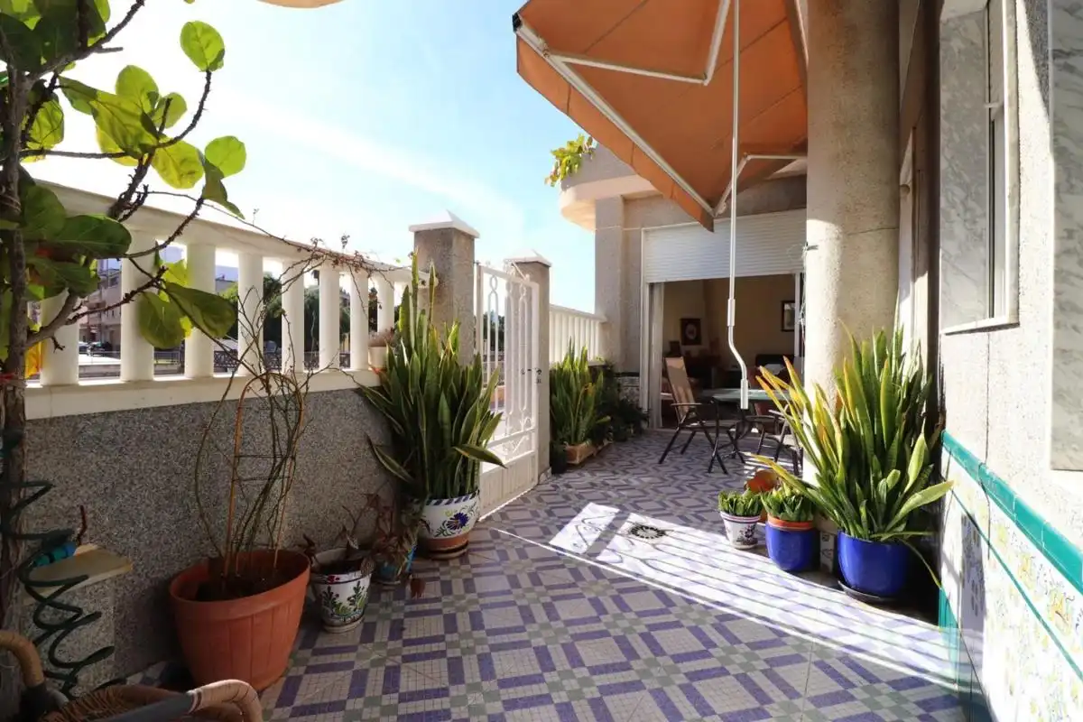 Terraza de Apartamento en venta en Rojales con Jardín privado