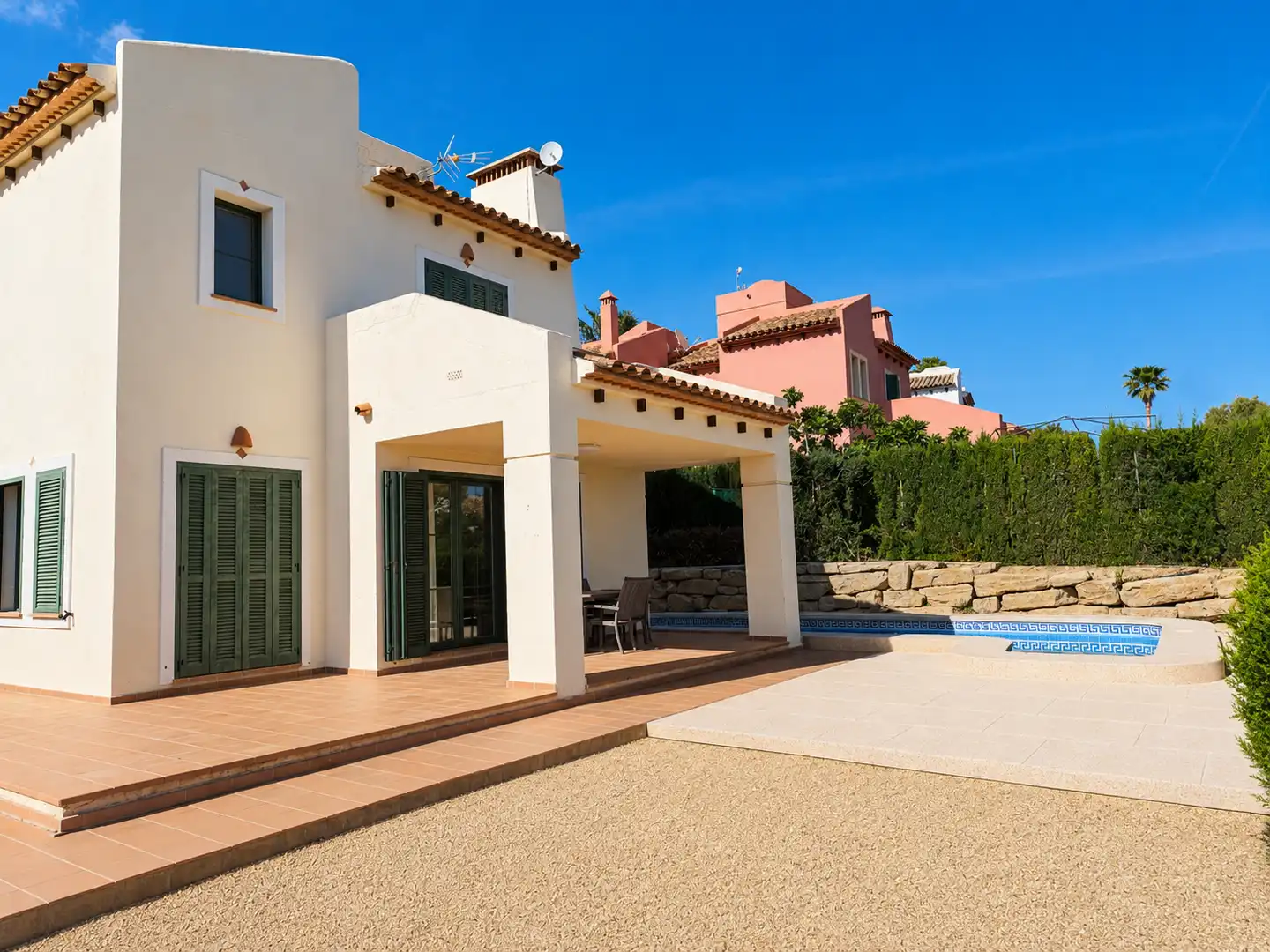 Casa amb piscina en venda a Finestrat Pueblo, imagen 4
