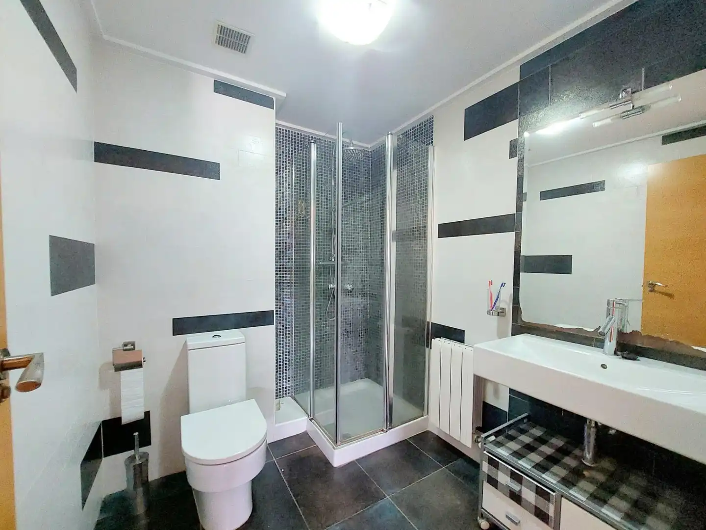 Bathroom of Attic for sale in Murcia  with Air Conditioner, Heating and Terrace