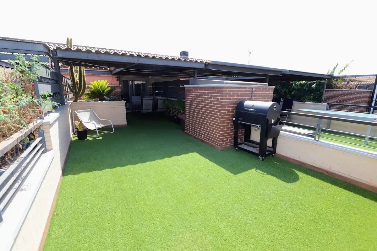 Terrace of Apartments for sale in San Javier  with Air Conditioner and Community pool