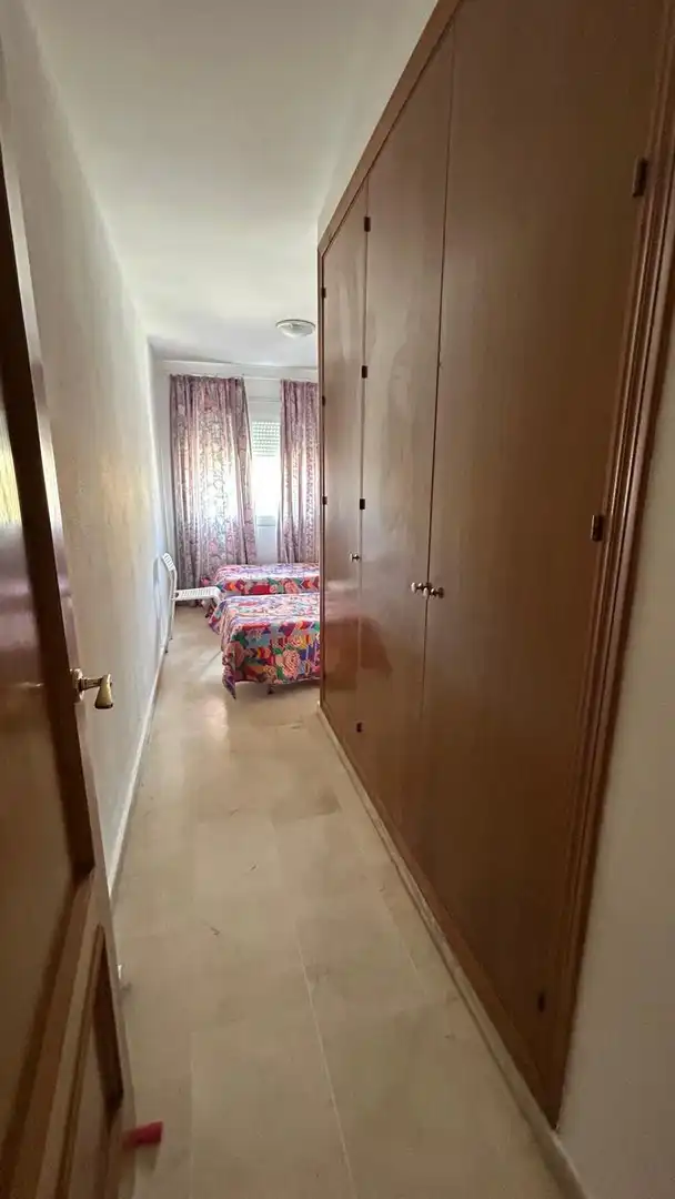 Bedroom of Flat for rent in Algeciras  with Air Conditioner, Furnished and Pets allowed