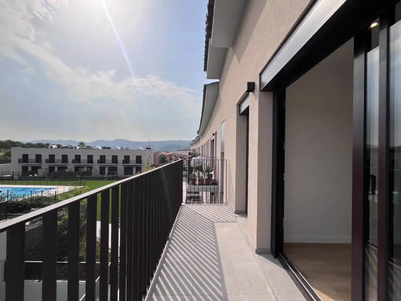 Terrasse von Wohnung zur Miete in Sant Sadurní d'Anoia mit Heizung, Parkett und Terrasse