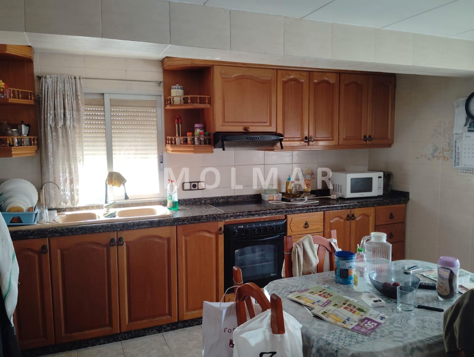 Kitchen of Flat for sale in Alzira  with Balcony and Internet