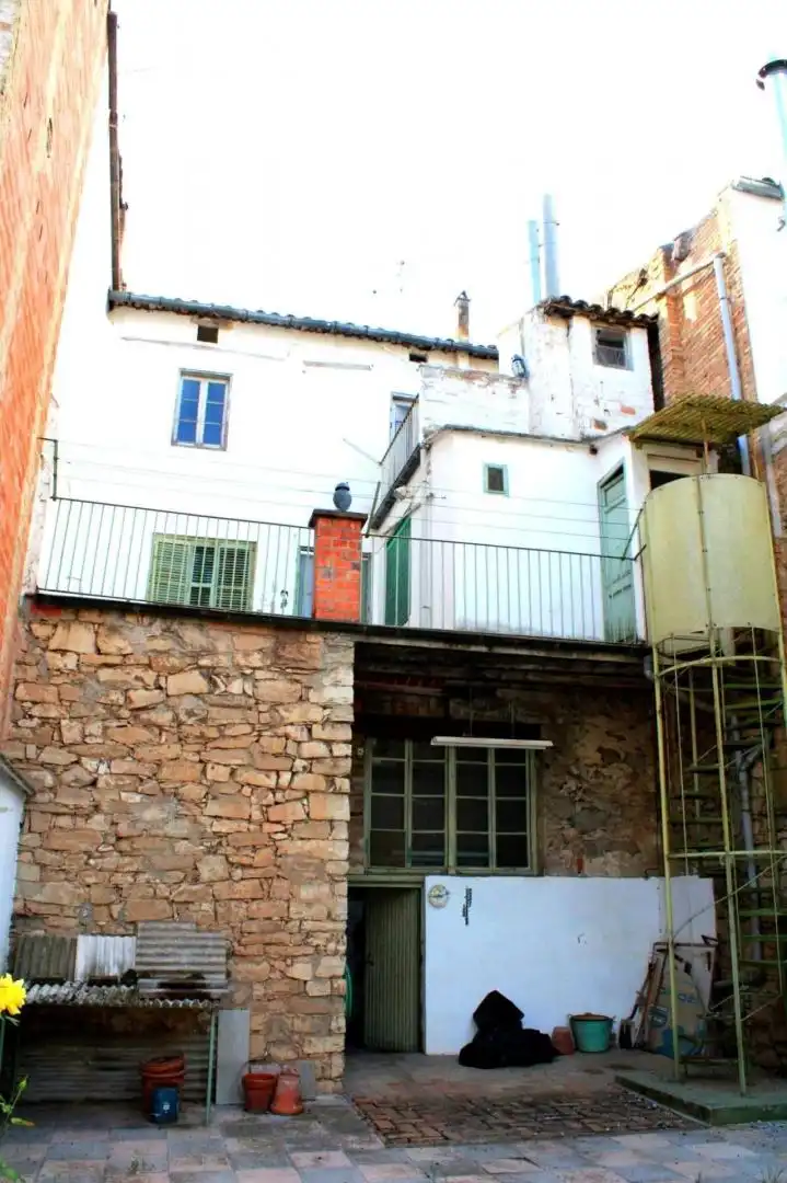 Vista exterior de Casa adosada en venta en Tàrrega con Terraza y Balcón