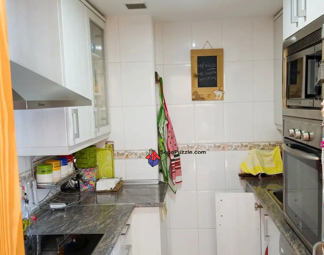 Cocina de Piso en venta en Bernuy de Porreros con Calefacción, Terraza y Trastero