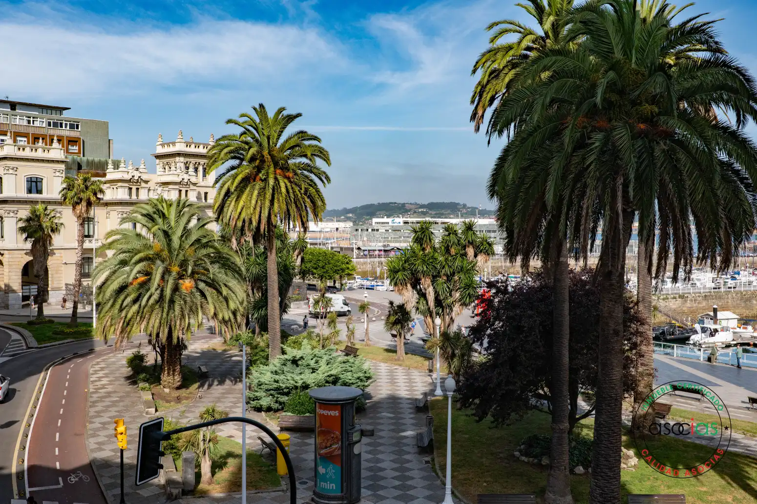 Vista exterior de Pis en venda en Gijón  amb Calefacció i Parquet