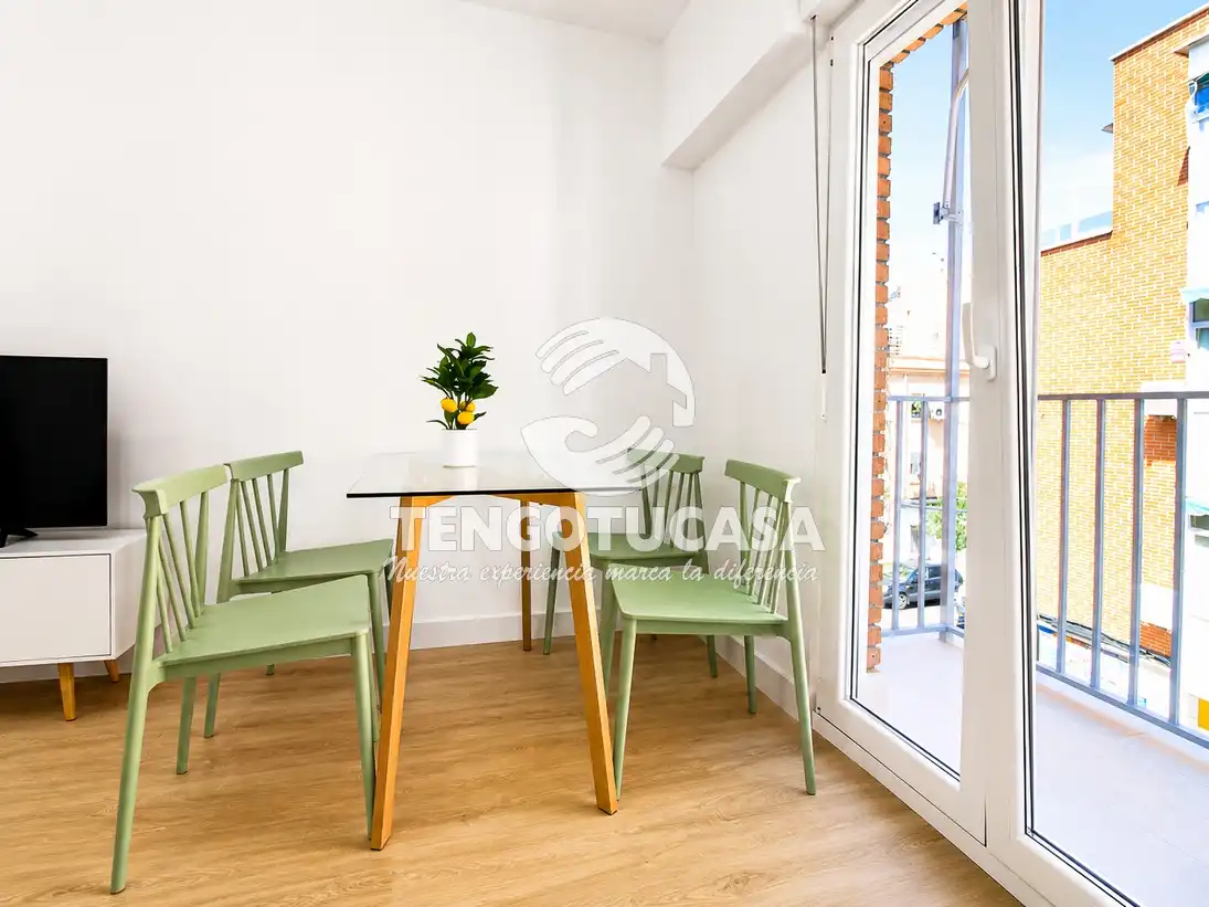 Terrasse von Wohnung zum Verkauf in Madrid mit Klimaanlage, Heizung und Terrasse