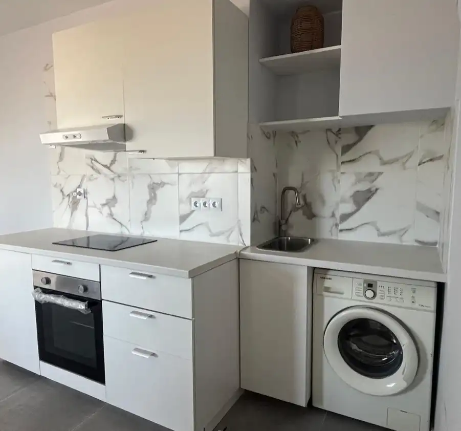 Cocina de Piso en venta en Marbella con Amueblado, Horno y Lavadora